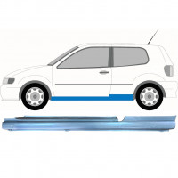 Sottoporta Lamiera Completo per Volkswagen Polo 1994-1999 / Sinistra 7128