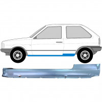Sottoporta Lamiera Completo per Volkswagen Polo 1981-1994 / Sinistra 7115