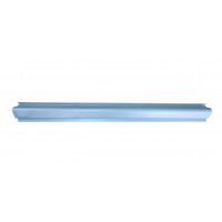 Pannello di riparazione sottoporta lamiera per Volkswagen Polo 1999-2001 / Sinistra = Destra (simmetrico) 7124