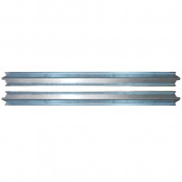 Pannello di riparazione sottoporta lamiera per Honda Prelude 1996-2001 / Sinistra+Destra / Set 11295