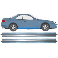 Pannello di riparazione sottoporta lamiera per Honda Prelude 1996-2001 / Sinistra+Destra / Set 11295