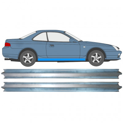 Pannello di riparazione sottoporta lamiera per Honda Prelude 1996-2001 / Sinistra+Destra / Set 11295