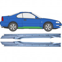 Sottoporta Lamiera Completo per Honda Prelude 1992-1997 / Sinistra+Destra / Set 9282