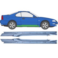 Sottoporta Lamiera Completo per Honda Prelude 1992-1997 / Sinistra+Destra / Set 9282