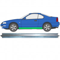 Pannello di riparazione sottoporta lamiera per Honda Prelude 1992-1997 / Sinistra 11291