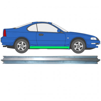 Pannello di riparazione sottoporta lamiera per Honda Prelude 1992-1997 / Destra 11290