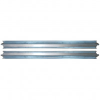 Pannello di riparazione sottoporta lamiera per Honda Prelude 1992-1997 / Sinistra+Destra / Set 11292