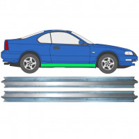 Pannello di riparazione sottoporta lamiera per Honda Prelude 1992-1997 / Sinistra+Destra / Set 11292
