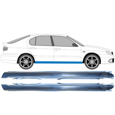 Sottoporta Lamiera Completo per Nissan Primera P11 1996-2001 / Sinistra+Destra / Set 9636