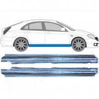 Sottoporta Lamiera Completo per Nissan Primera P12 2001-2007 / Sinistra+Destra / Set 9930