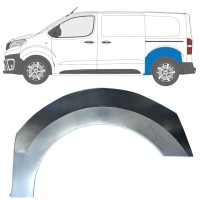 Pannello di riparazione parafango posteriore per Citroen Jumpy 2016- / Sinistra 15585