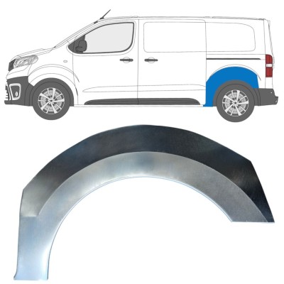 Pannello di riparazione parafango posteriore per Toyota Proace Verso 2016- / Sinistra 15576