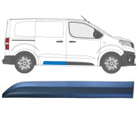 Modanatura laterale posteriore per Peugeot Expert 2016- / Destra 13345