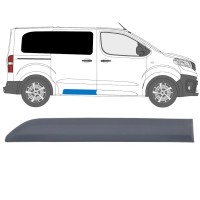 Modanatura porta scorrevole per Peugeot Expert 2016- / Destra 15152