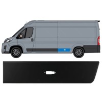 Modanatura laterale posteriore per Toyota Proace Max 2024- / Sinistra 15914