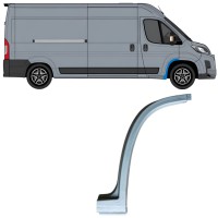 Pannello di riparazione parafango anteriore per Toyota Proace Max 2024- / Destra 16835