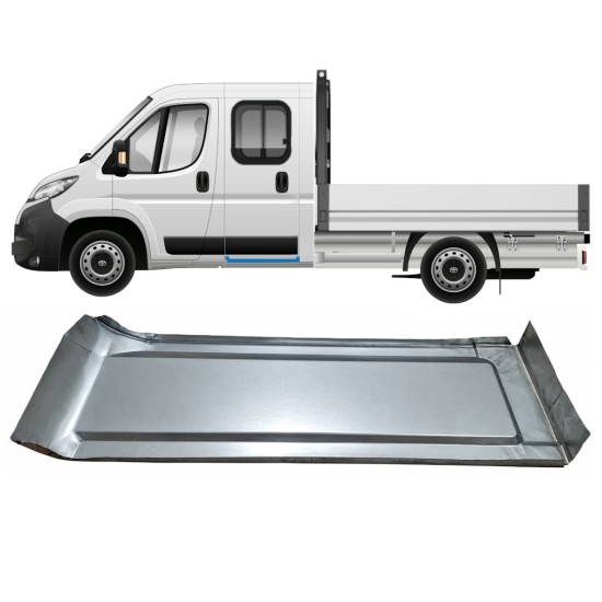 Lamierato riparazione gradino per Toyota Proace Max 2024- / Sinistra 17081