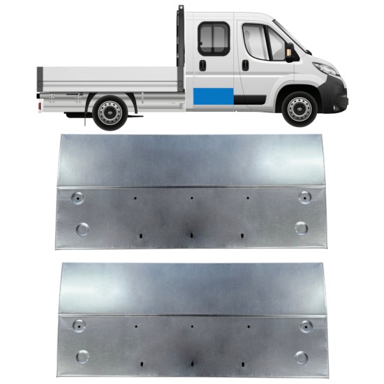Pannello di riparazione porta posteriore per Toyota Proace Max 2024- / Sinistra+Destra 16637