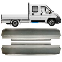 Lamiera di riparazione sottoporta posteriore per Toyota Proace Max 2024- / Sinistra+Destra 16692