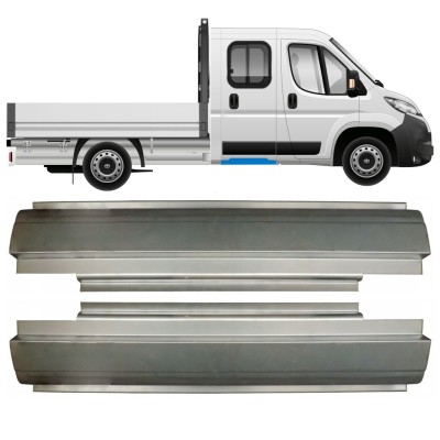 Lamiera di riparazione sottoporta posteriore per Toyota Proace Max 2024- / Sinistra+Destra 16692