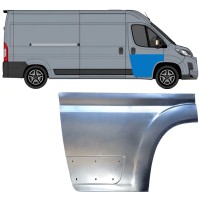 Pannello di riparazione porta anteriore per Toyota Proace Max 2024- / Destra 16715