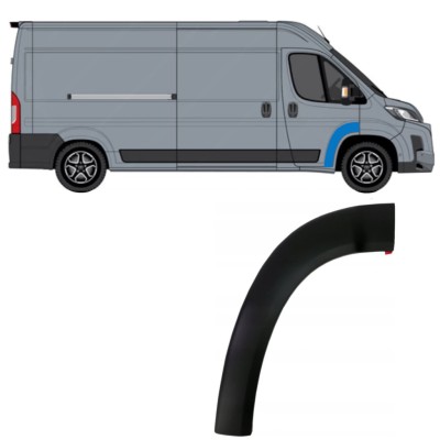 Modanatura porta anteriore per Toyota Proace Max 2024- / Destra 15881
