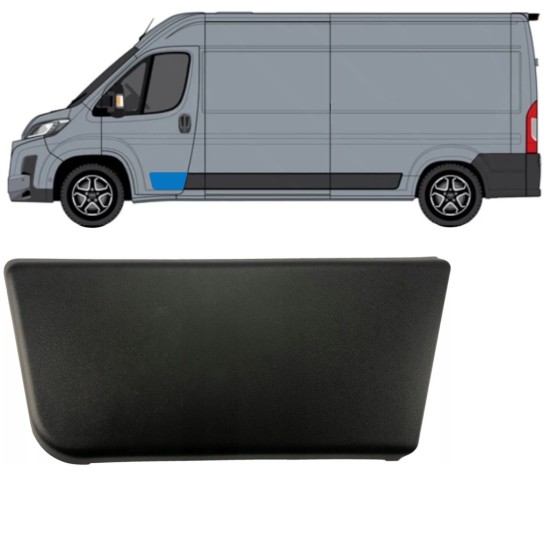 Modanatura porta anteriore per Toyota Proace Max 2024- / Sinistra 15882