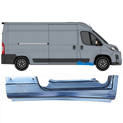 Pannello di riparazione davanzale della porta anteriore per Toyota Proace Max 2024- / Destra 16675