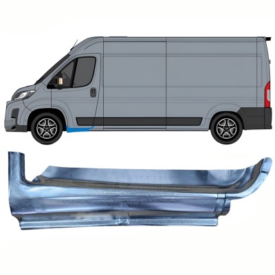 Pannello di riparazione davanzale della porta anteriore per Toyota Proace Max 2024- / Sinistra 16630