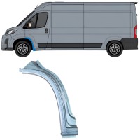 Pannello di riparazione parafango anteriore per Toyota Proace Max 2024- / Sinistra 16640
