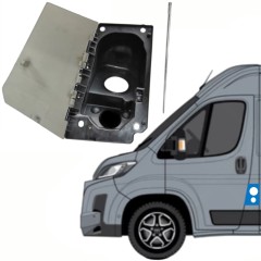 Sportellino del carburante EURO 6 ADBLUE per Toyota Proace Max 2024- / Sinistra / Set 15945