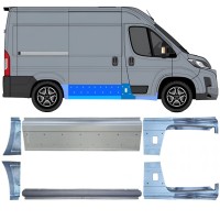 Set di pannelli di riparazione per Toyota Proace Max 2024- / Sinistra+Destra 16741