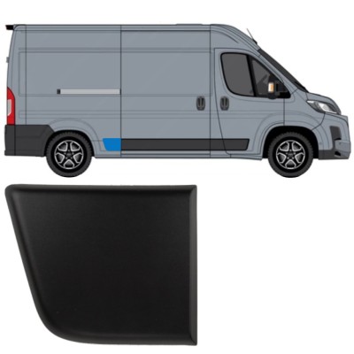 Modanatura laterale parafango posteriore per Toyota Proace Max 2024- / Destra 15901