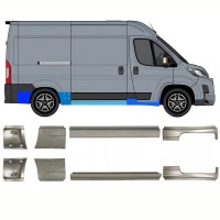Set di pannelli di riparazione per Toyota Proace Max 2024- / Sinistra+Destra 16696
