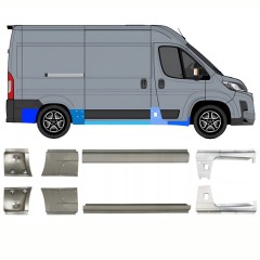 Set di pannelli di riparazione per Toyota Proace Max 2024- / Sinistra+Destra 16713