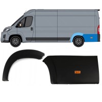 Set di modanature arco ruota posteriore con lampada per Toyota Proace Max 2024- / Sinistra 15890
