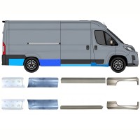 Set di pannelli di riparazione per Toyota Proace Max 2024- / Sinistra+Destra 16705
