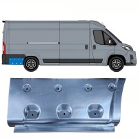 Pannello di riparazione parafango posteriore per Toyota Proace Max 2024- / Destra 16746