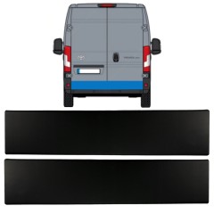 Modanatura laterale porta posteriore per Toyota Proace Max 2024- / Sinistra+Destra 15933