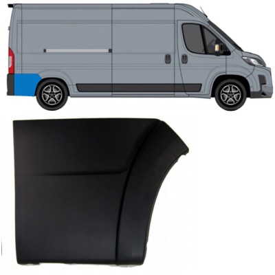 Modanatura laterale posteriore per Toyota Proace Max 2024- / Destra 15919