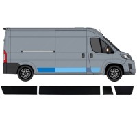 Set di modanature laterali per Toyota Proace Max 2024- / Destra 15884