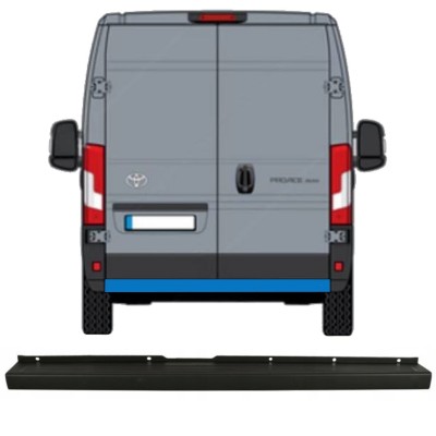 Paraurti posteriore per Toyota Proace Max 2024- 15935