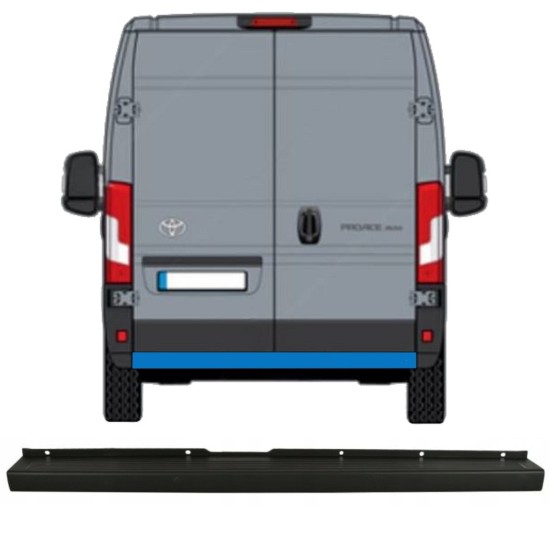 Paraurti posteriore per Toyota Proace Max 2024- 15935