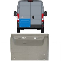 Pannello di riparazione porta posteriore per Toyota Proace Max 2024- / Sinistra 16724