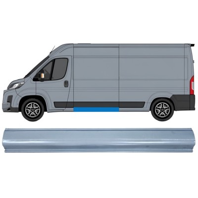 Pannello di riparazione laterale per Toyota Proace Max 2024- / Sinistra = Destra (simmetrico) 16679