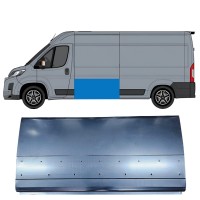 Lamiera di riparazione del fianco alto per Toyota Proace Max 2024- / Sinistra = Destra (simmetrico) 16717
