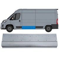 Lamiera di riparazione laterale con fori per modanatura per Toyota Proace Max 2024- / Sinistra 16695