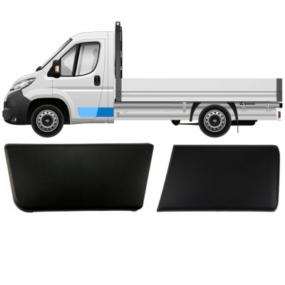 Set di modanature laterali per cabina singola per Toyota Proace Max 2024- / Destra 15926