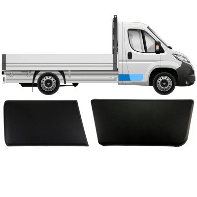 Set di modanature laterali per cabina singola per Toyota Proace Max 2024- / Destra 15925