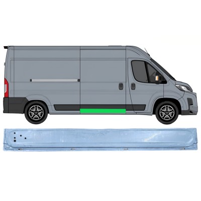 Pannello di riparazione porta scorrevole interno per Toyota Proace Max 2024- / Destra 16633